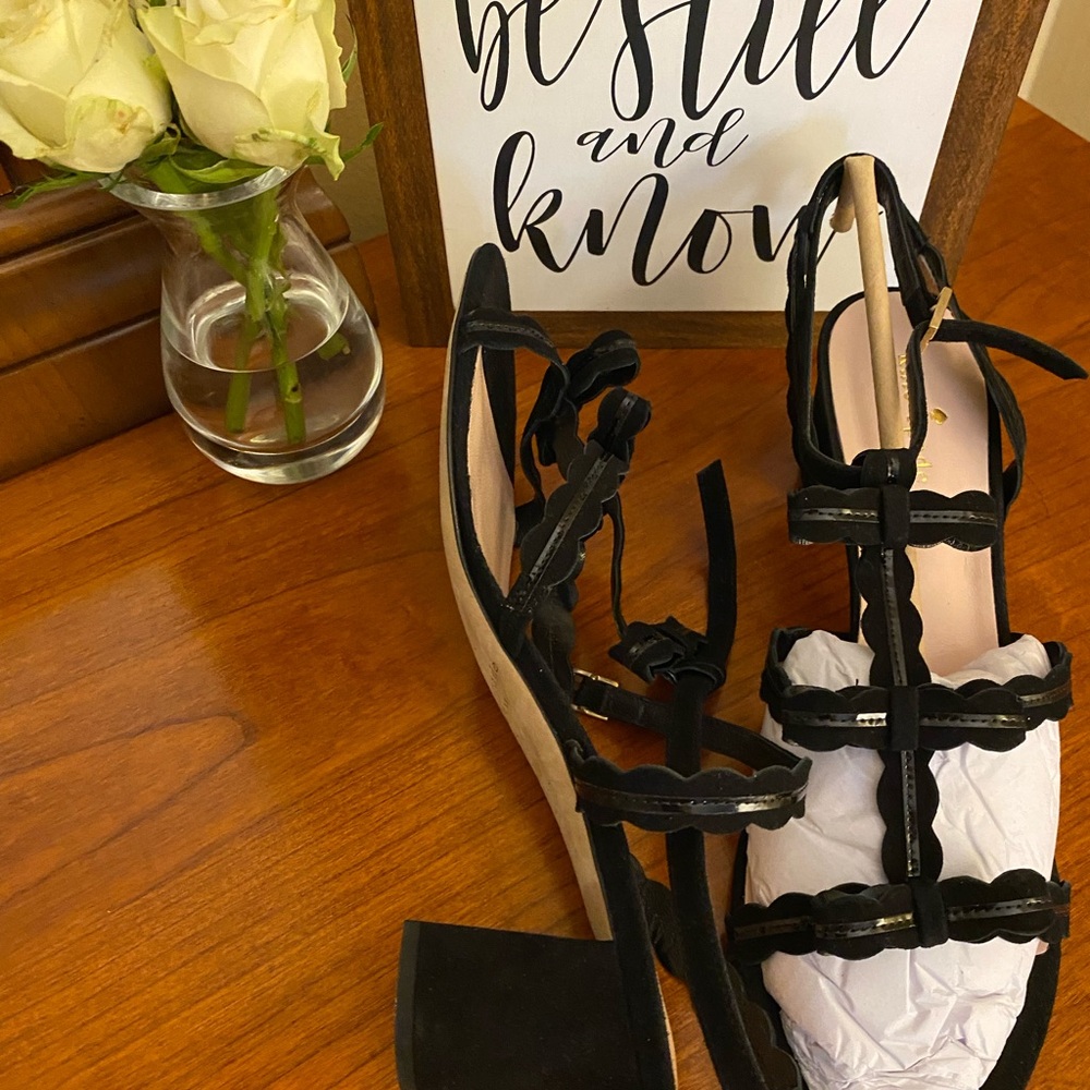 Kate Spade Bow Sandals